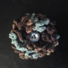 crochet flower butterfly embellishments scrapbooking crafts
