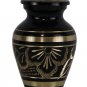 Mini Size Radiance Keepsake Memorial Urn For Ashes With Velvet Box