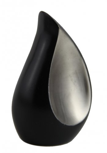 Teardrop Keepsake Funeral Nickel Urn
