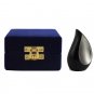 Teardrop Keepsake Funeral Nickel Urn