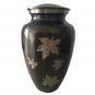 Funeral Cremation Urn with Classic Falling Leaves