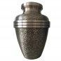 Large Size Twilight Pewter Adult Memorial Urn For Human Ashes