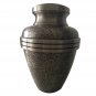 Large Size Twilight Pewter Adult Memorial Urn For Human Ashes