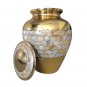 Adult Pearls Urns For Ashes - Elite Mother Of Pearl Adult Cremation Urn For Human Ashes