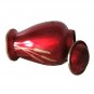 Large Size Autumn Harvest Red Color Adult Cremation Urn For Human Ashes