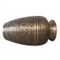 Adult Memorial Urn For Ashes - Natural Gold Color Adult Cremation Urn