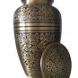 Adult Memorial Urn For Ashes - Natural Gold Color Adult Cremation Urn