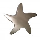 Silver Color Star Shaped Keepsake Memorial Urn For Token Amount Of Ash