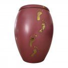 Sutton Pink Child Memorial Cremation Urn For Baby Ashes