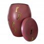 Sutton Pink Child Memorial Cremation Urn For Baby Ashes