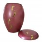 Sutton Pink Child Memorial Cremation Urn For Baby Ashes