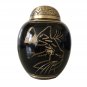 Cat Memorial Urns For Ashes - Black Cat Cremation Urn For Pet Ashes