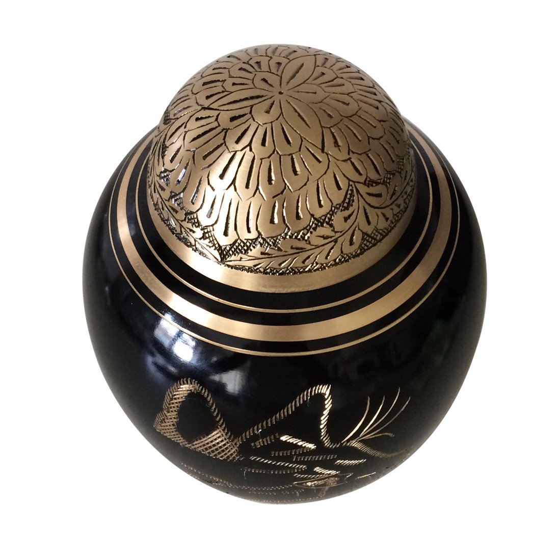 Cat Memorial Urns For Ashes Black Cat Cremation Urn For Pet Ashes