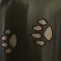 Pet Funeral Paw Prints Cremation Brass Urn