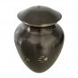 Pet Funeral Paw Prints Cremation Brass Urn