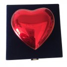 Classic Red Heart Keepsake Urn, Memorial Urns