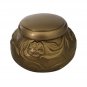 Climbing Roses Golden Cremation Keepsake Urn Ashes