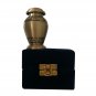 Engraved Brushed Brass Keepsake Cremation Urn