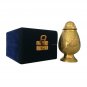 Engraved Silver And Gold Keepsake Urn Ashes, Cremation Urns