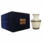Majestic Pearl White Keepsake Urns, Cremation Memorial Urn