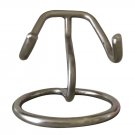 Beautiful Heart Keepsake Stand with Silver Finish