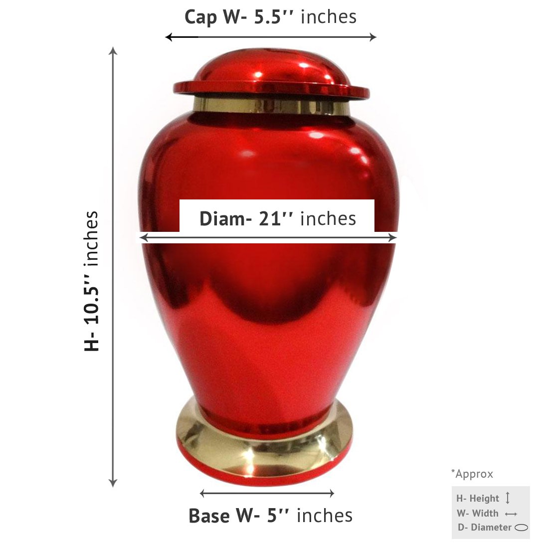 Adult Size Memorial Urns For Ashes Eternal Love Urn For Adult Ashes