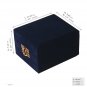 Majestic Pearl White Keepsake Urns, Cremation Memorial Urn