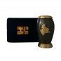 Small Size Falcon Landing Keepsake Memorial Urn For Ashes With Velvet Box