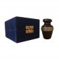 Mini Keepsake Grecian Rustic Pewter Cremation Urn For Ashes With Velvet Box
