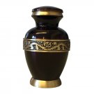 Classic Imperial Purple Keepsake Urn, Mini Cremation Urns for Ashes