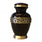 Classic Imperial Purple Keepsake Urn, Mini Cremation Urns for Ashes