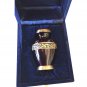 Classic Imperial Purple Keepsake Urn, Mini Cremation Urns for Ashes
