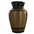 Gold Palace Small Keepsake Urn, Mini Cremation Urns for Ashes