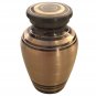 Gold Palace Small Keepsake Urn, Mini Cremation Urns for Ashes