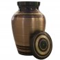 Gold Palace Small Keepsake Urn, Mini Cremation Urns for Ashes