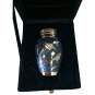 Blessing Silver Birds Small Keepsake Urn, Mini Cremation Urns for Ashes