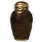 Blessing Bronze Small Keepsake Urn, Mini Cremation Urns for Ashes