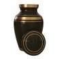 Classic Gray Small Keepsake Urn, Mini Cremation Urns for Ashes