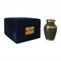 Classic Gray Small Keepsake Urn, Mini Cremation Urns for Ashes