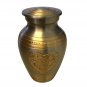 Embossed Heart Design Keepsake Urn, Mini Cremation Urns for Ashes