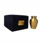 Embossed Heart Design Keepsake Urn, Mini Cremation Urns for Ashes