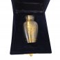 Embossed Heart Design Keepsake Urn, Mini Cremation Urns for Ashes