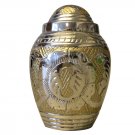 Empire Dome Top Keepsake Urn, Mini Cremation Urns for Ashes