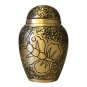 Antique Butterfly Small Keepsake Urn, Mini Cremation Urns for Ashes