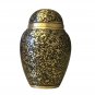 Antique Butterfly Small Keepsake Urn, Mini Cremation Urns for Ashes
