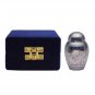 Classic Keepsake Blue Color Going Home Funeral Urn