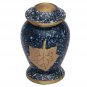 Autumn Leaves Patina Keepsake Memorial Urn