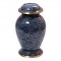 Classic Mulberry Small Memorial Keepsake Urn Ashes, Personalised Funeral Urns