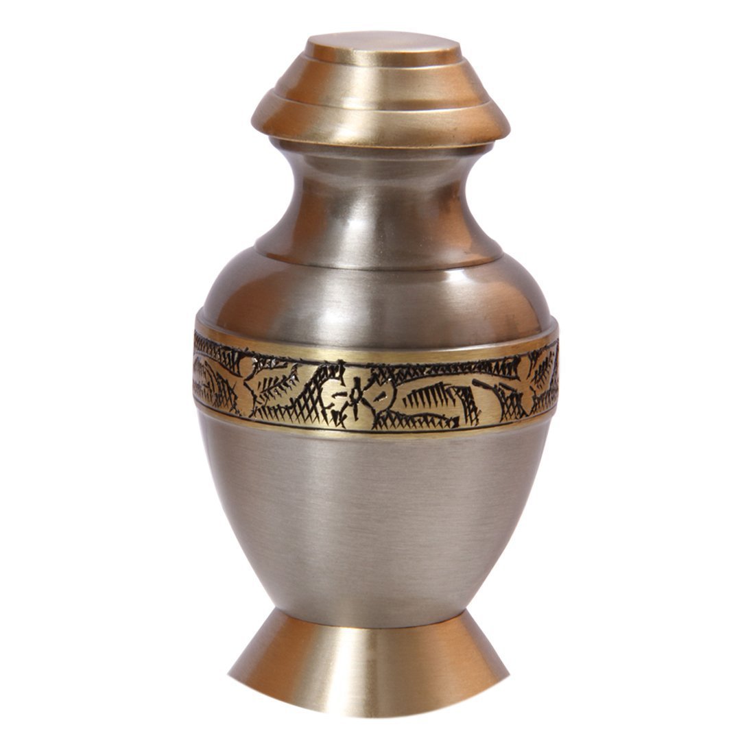 Guardian Angel Classic Small Keepsake Urn, Memorial Urns for Human Ashes