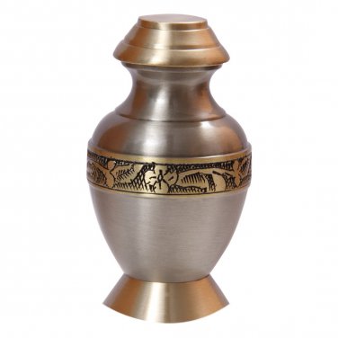 Guardian Angel Classic Small Keepsake Urn, Memorial Urns for Human Ashes